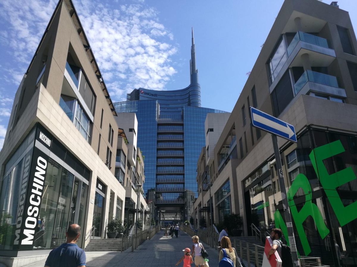 Myplace Corso Como 11 Apartments Milánó Kültér fotó