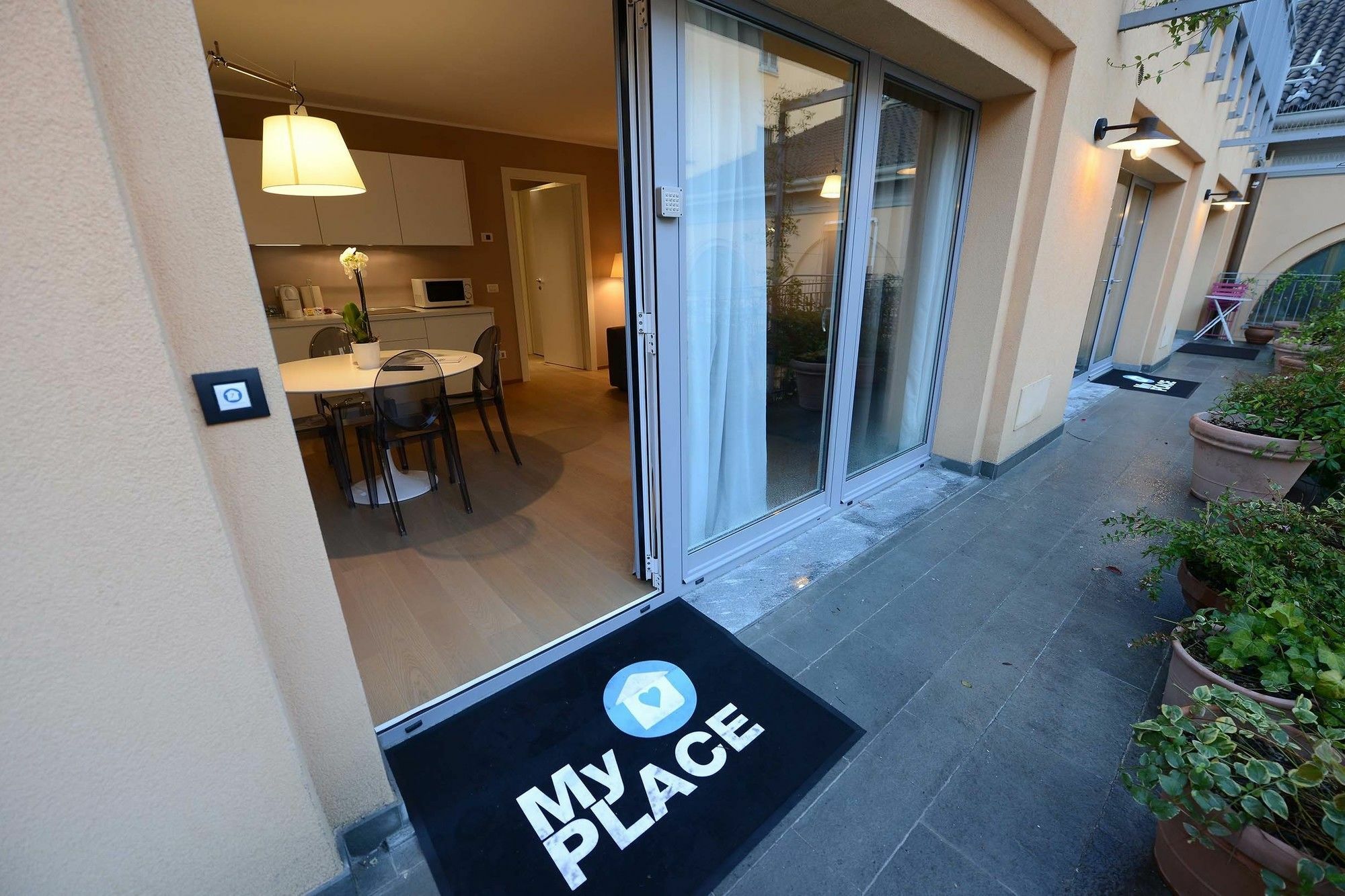 Myplace Corso Como 11 Apartments Milánó Kültér fotó