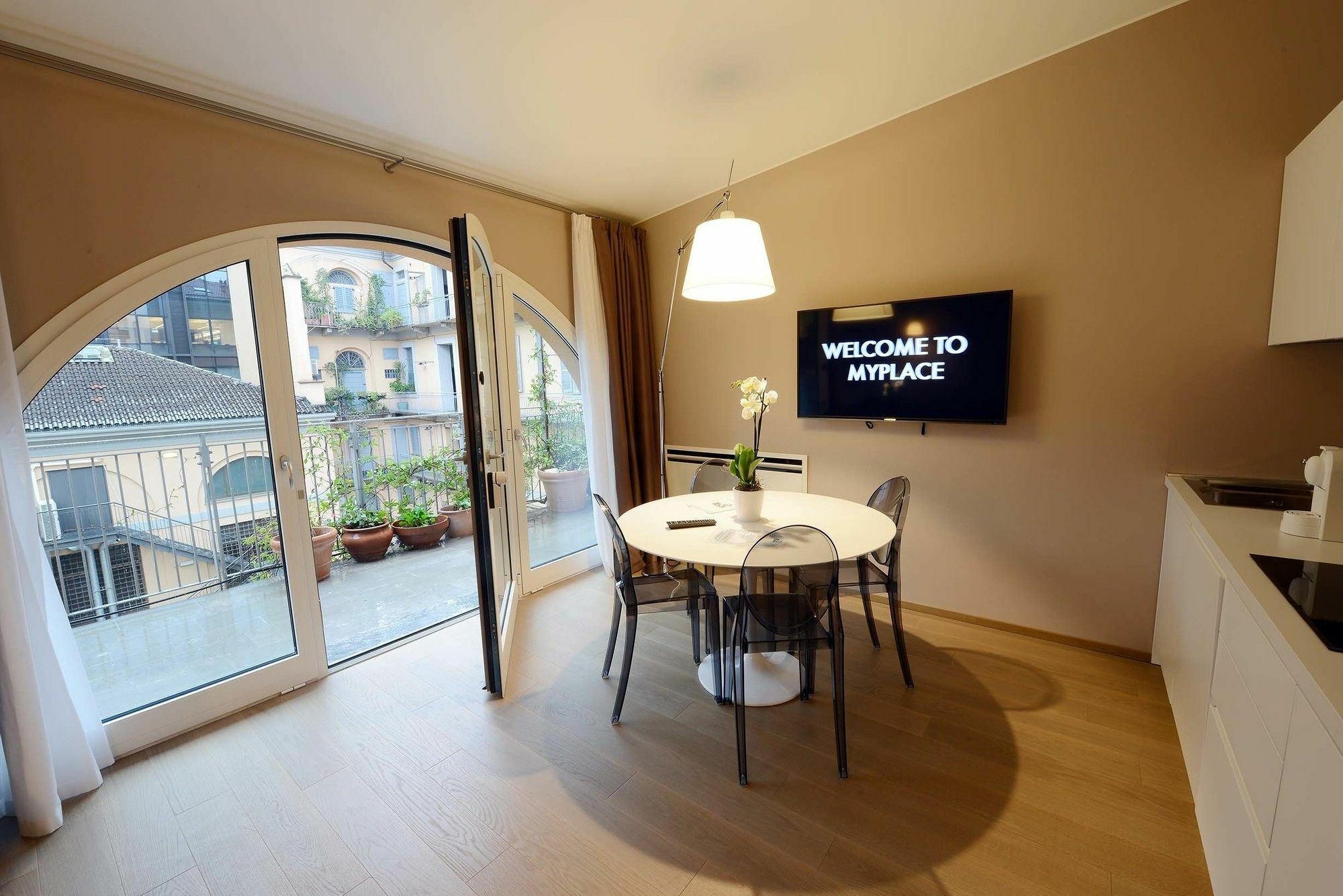Myplace Corso Como 11 Apartments Milánó Kültér fotó